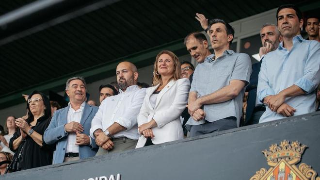 Las reacciones a la victoria del CD Castellón: Esta es la felicitación de la alcaldesa de la ciudad