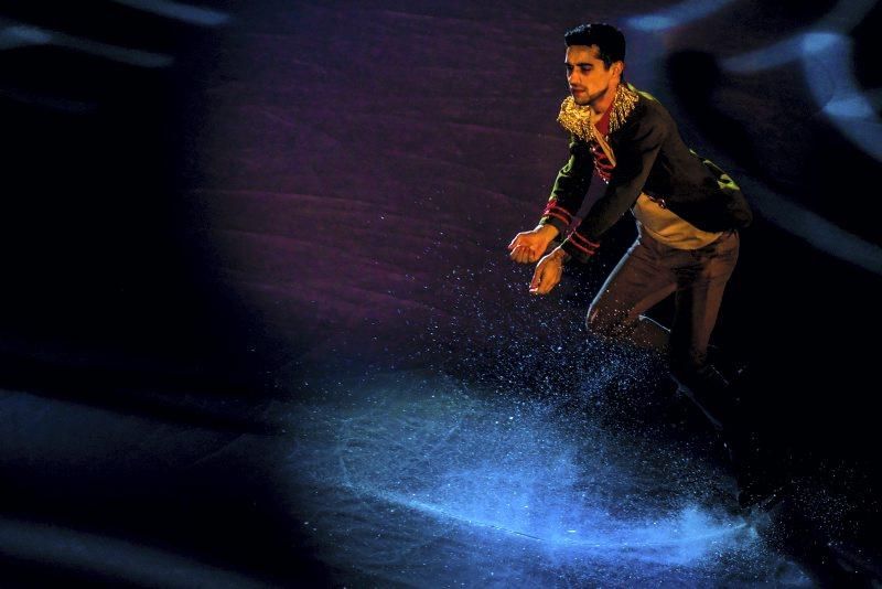 'Revolution on ice', con Javier Fernández