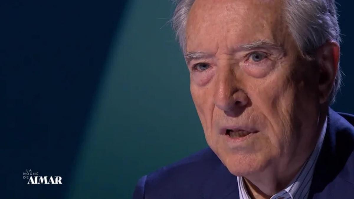 Iñaki Gabilondo en 'La noche de Aimar'