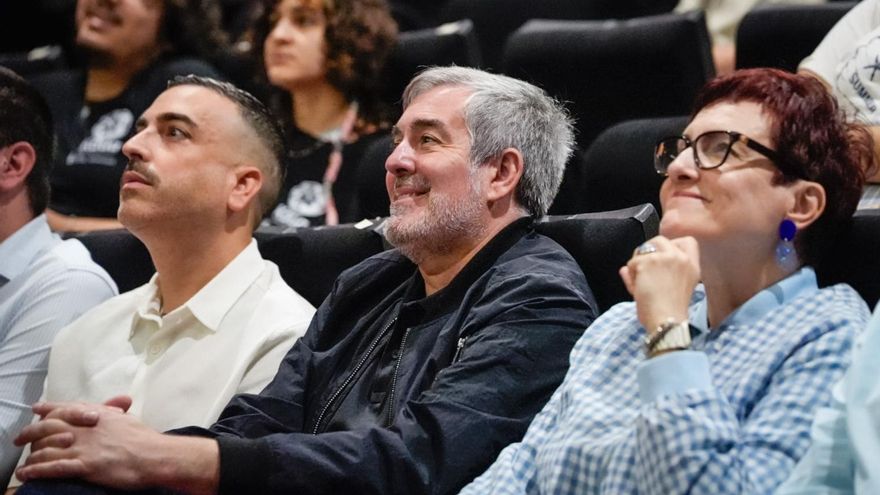 Clavijo destaca la apuesta del Gobierno canario para avanzar en las políticas de juventud en esta legislatura