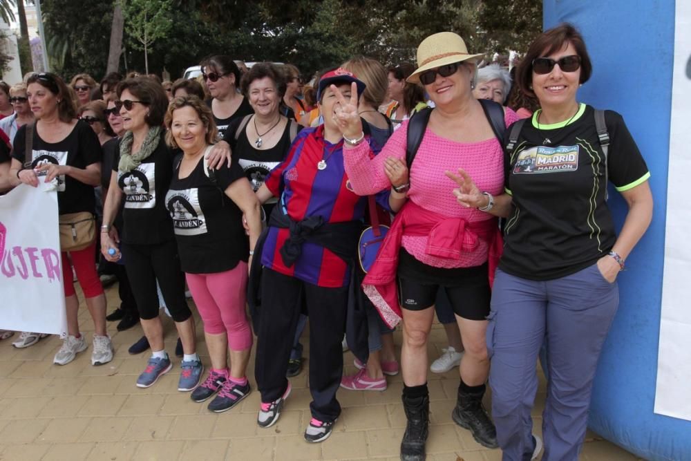 Marcha de la Mujer en Cartagena