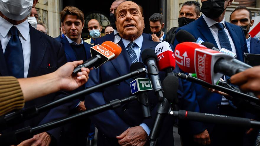 Silvio Berlusconi.