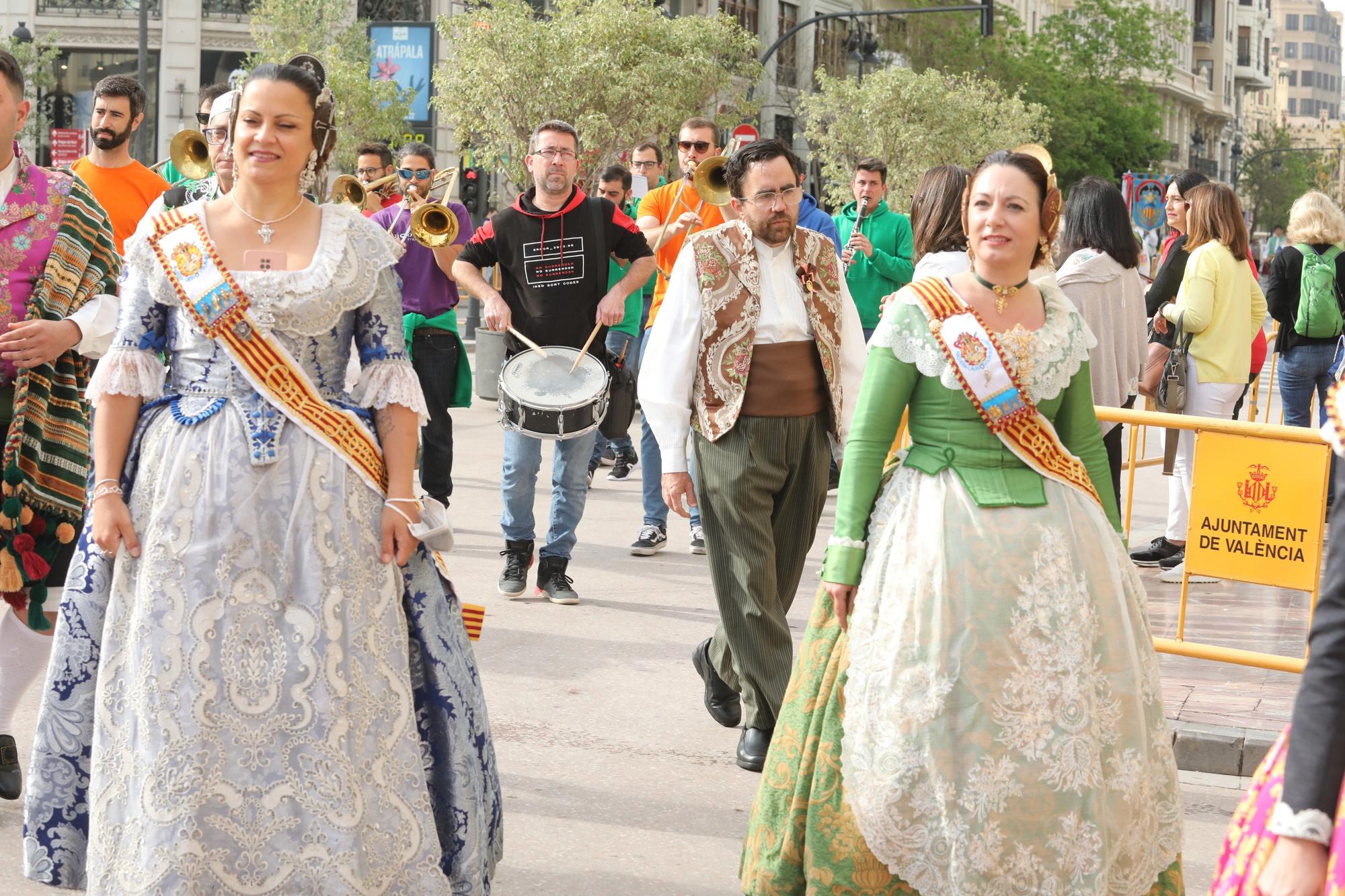 Entrega de los premios de las Fallas 2022 a las comisiones (I)