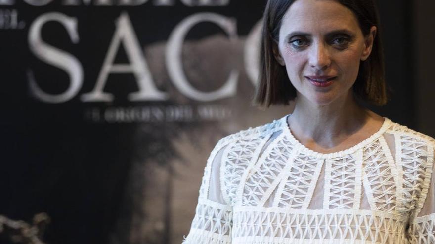 Macarena Gómez: &quot;En el cine de terror me siento muy cómoda&quot;