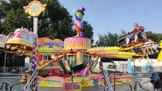 El plazo para la instalación de atracciones en A Bandeira termina el 3 de agosto