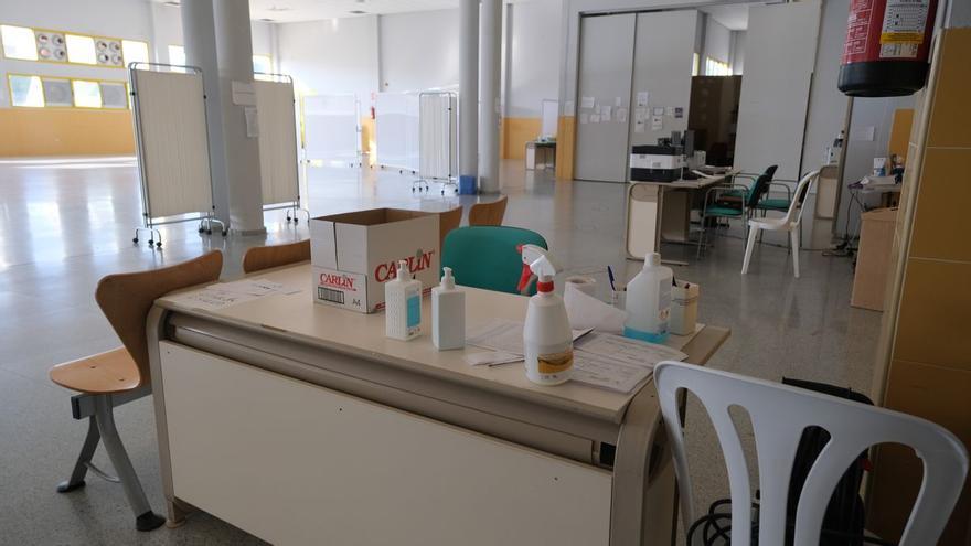 El edificio multiusos de la Uex deja de ser punto de vacunación en Badajoz