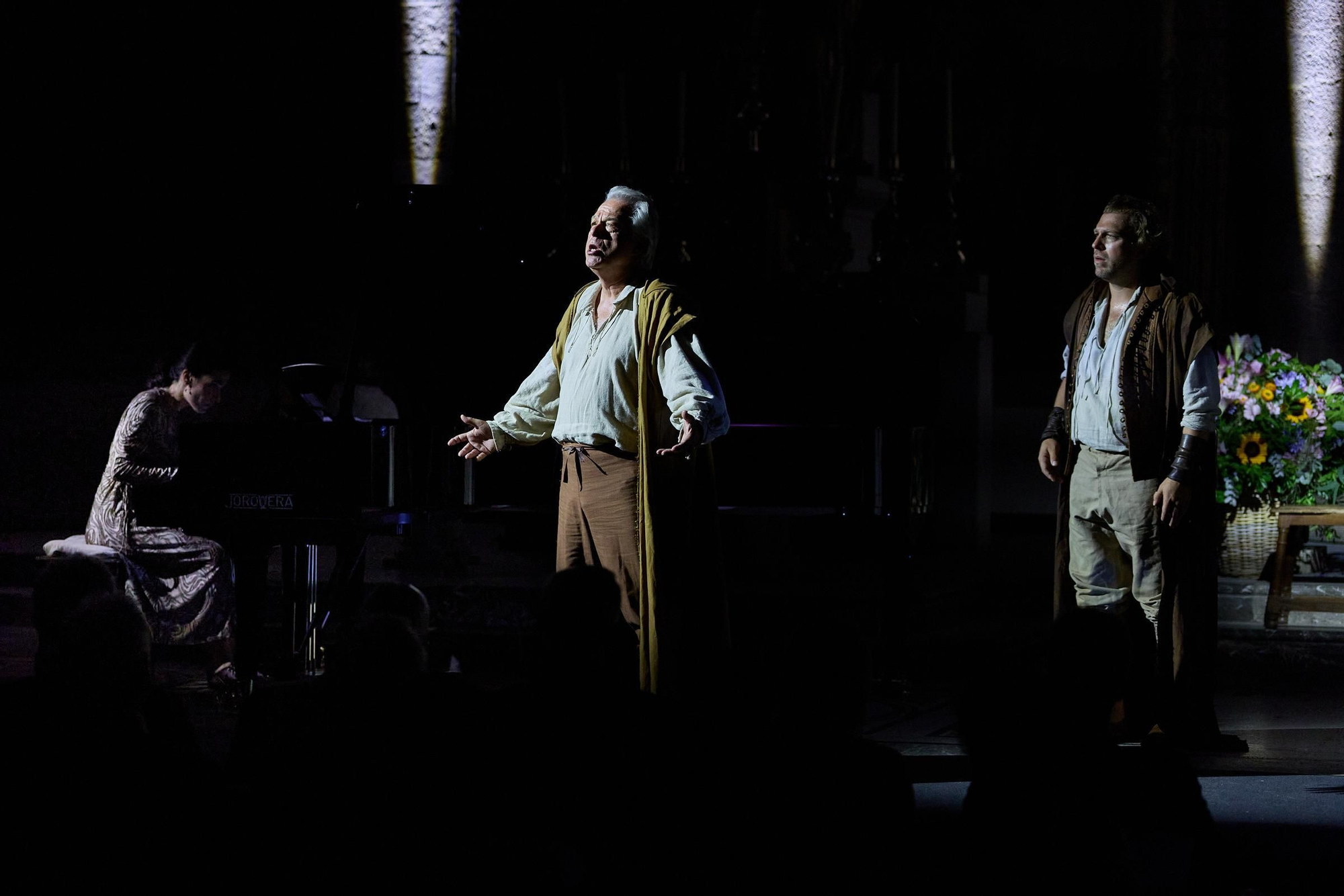 Les imatges de espectacle In Paradisum al Festival de Peralada