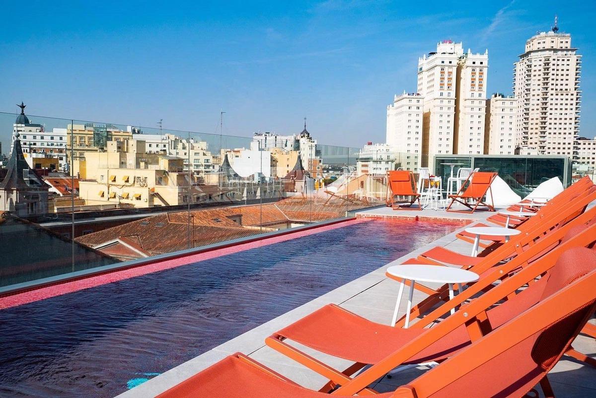Terraza Akeah Madrid otoño