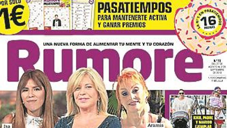 ‘Rumore’ comenta el ‘GH vip’ «más loco»