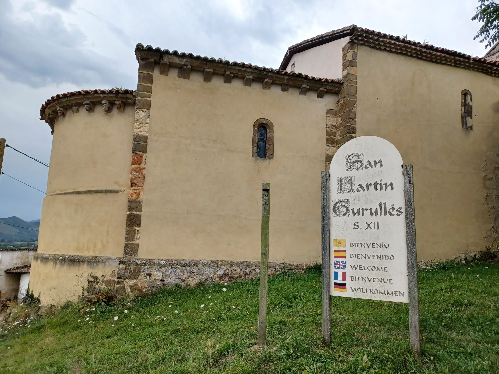 San Martín de Gurullés, la joya románica de Grado cuyo origen se relaciona con una abadía femenina