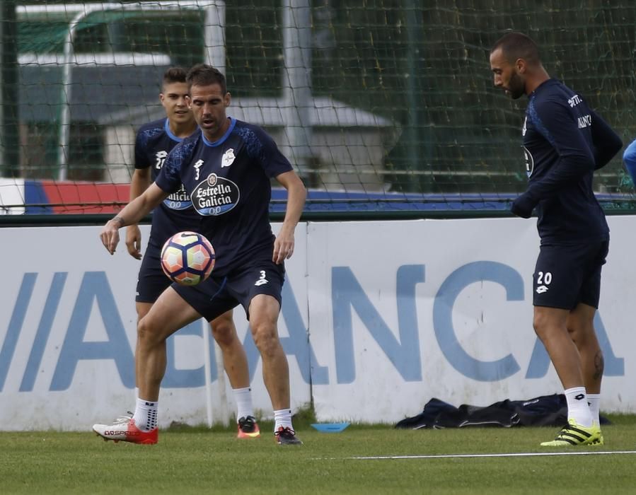 Dos sesiones antes del partido ante el Leganés