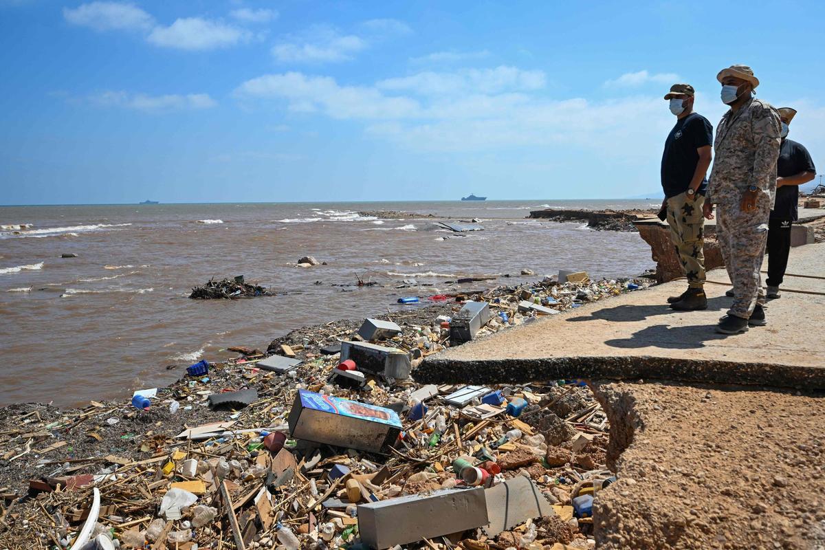 Devastación en Libia: más de 11.000 muertos por las inundaciones