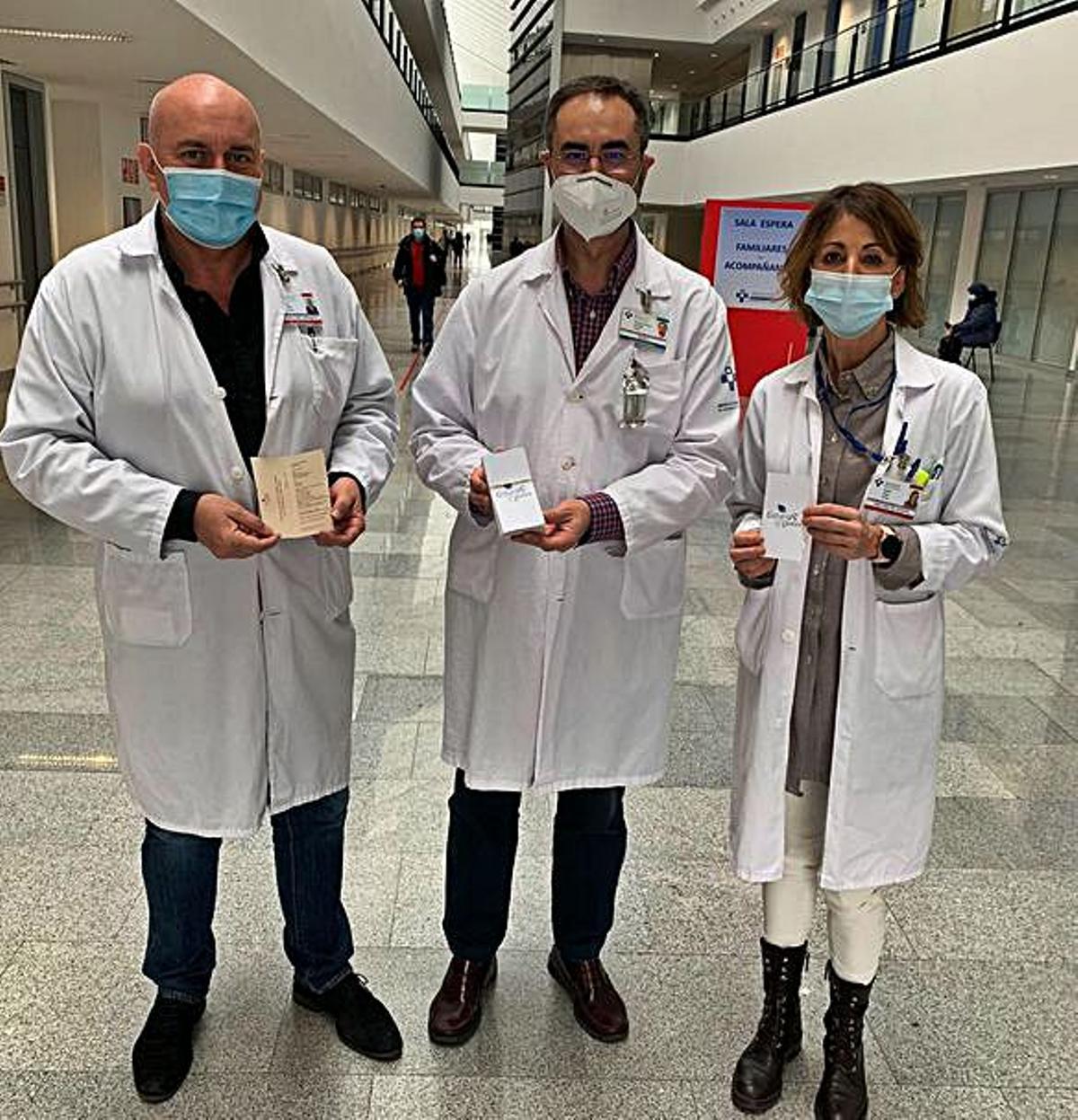 Versos balsámicos para los enfermos ingresados