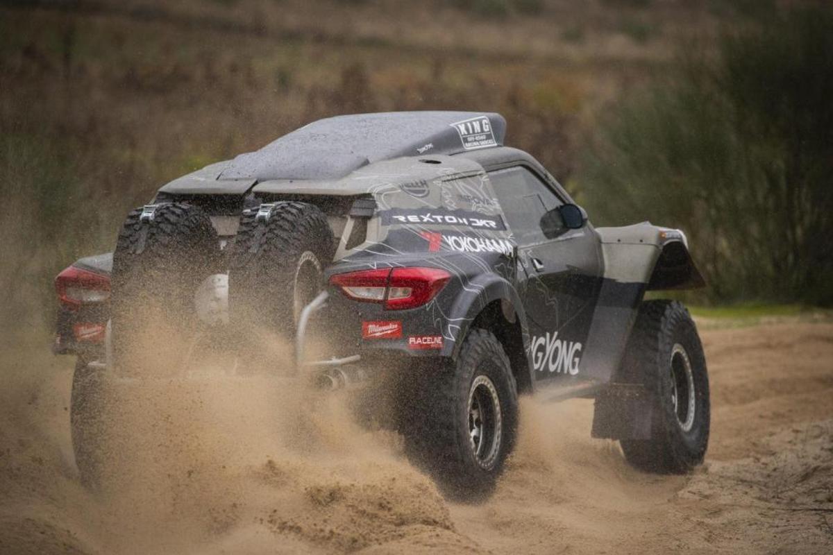 SsangYong desvela su nuevo coche para el Dakar