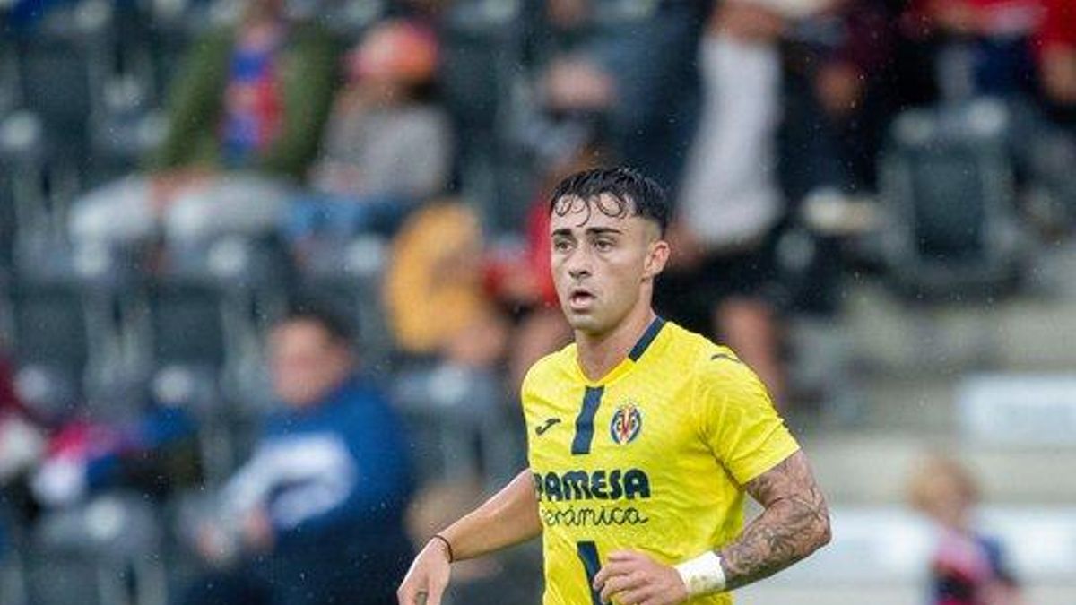 Moleriro con el Villareal