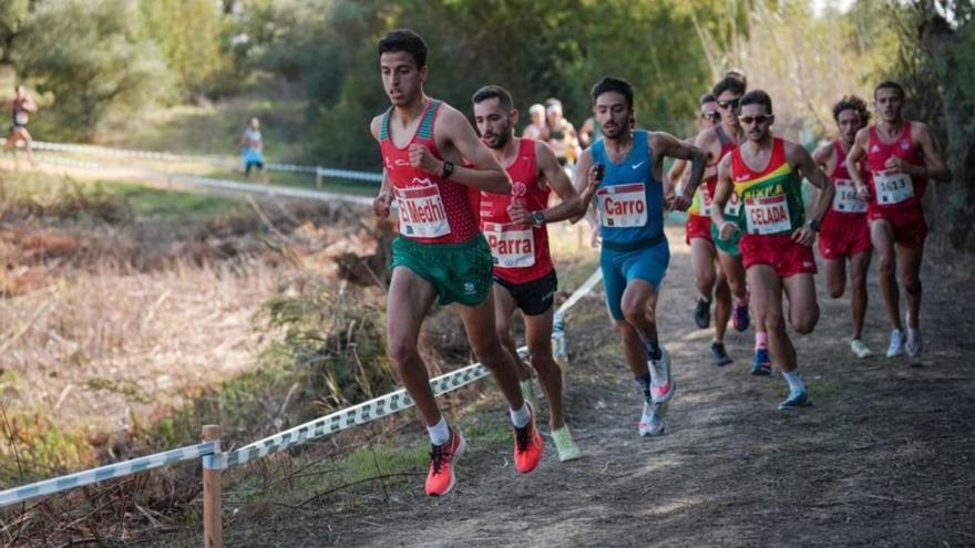 Nabaoui, tercero en el Cross de Aranda de Duero