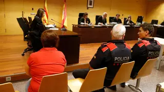 Condenada a 11 años por secuestrar y tener atada durante semanas a la mujer que la había acogido en Santa Coloma de Farners
