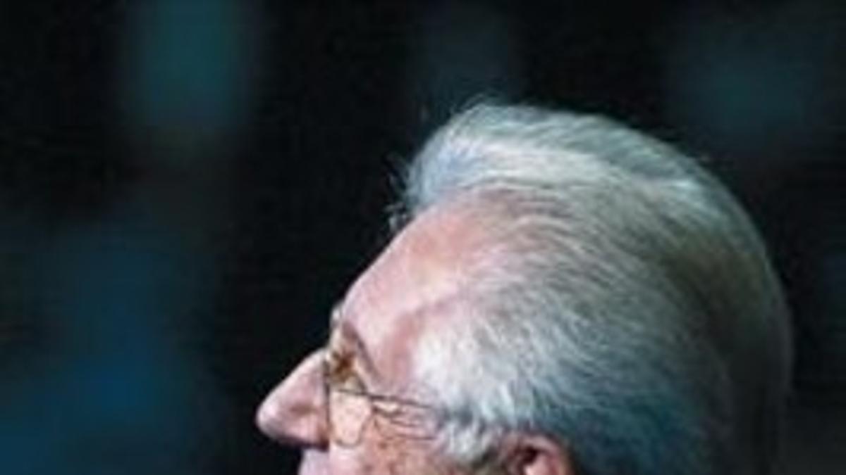 Monti, en un acto electoral, el 15 de febrero, en Roma.