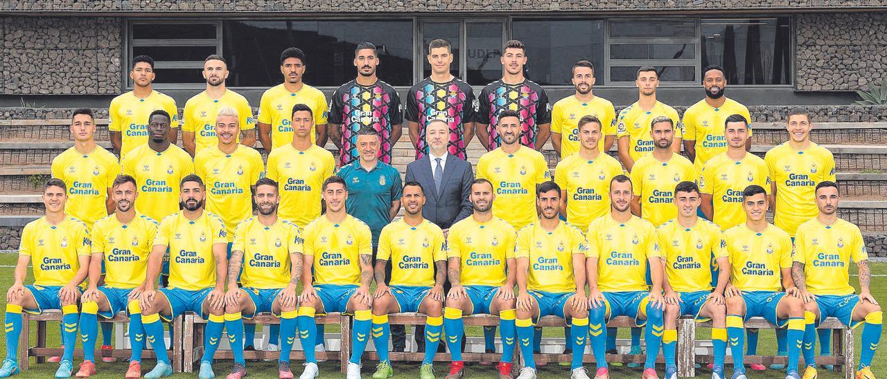 Foto oficial de la UD Las Palmas.