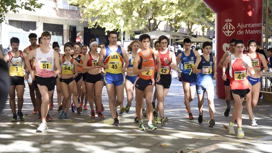 El Memorial Villaplana de marxa de Manresa arriba diumenge a la quinzena edició