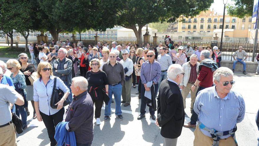 Protesta contra el Impuesto de Sucesiones convocada a través de las redes sociales