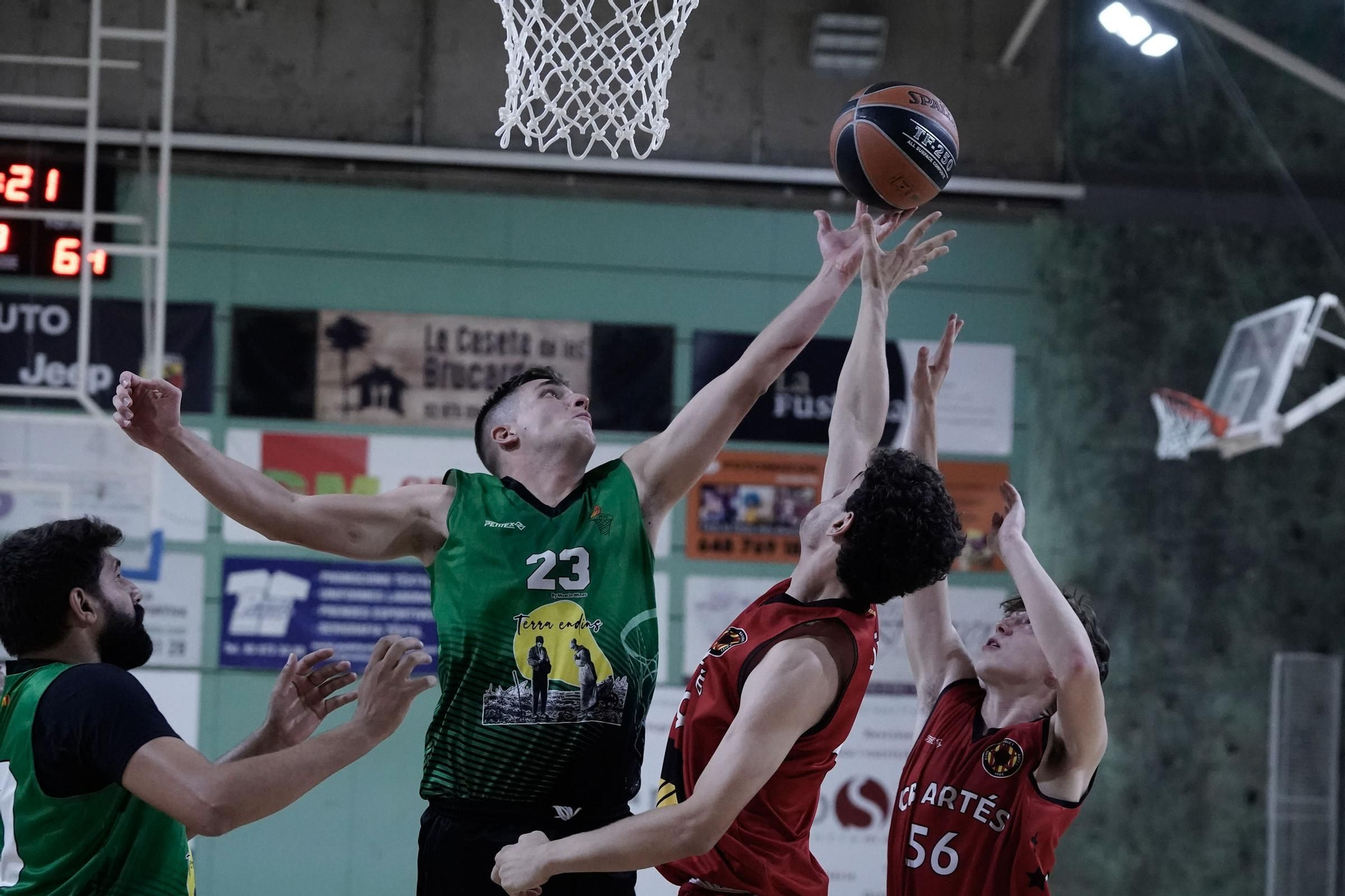 Totes les imatges del CB Vilatorrada-CB Artés, final masculina de la Copa Bages
