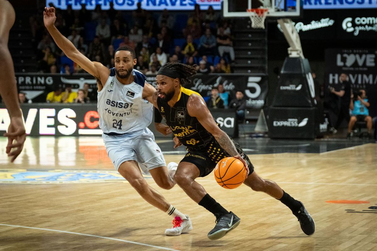 Liga Endesa: La Laguna Tenerife CB Canarias - Asisa Joventut