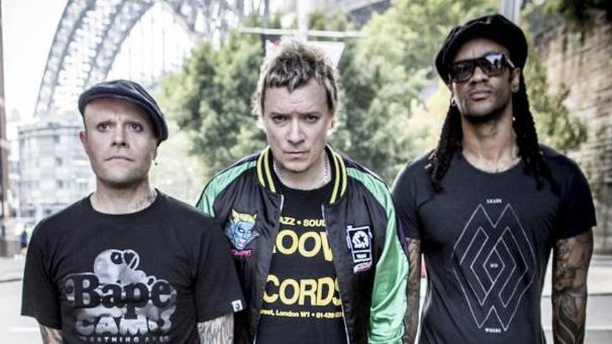 The Prodigy, una de bandas cabeza del cartel