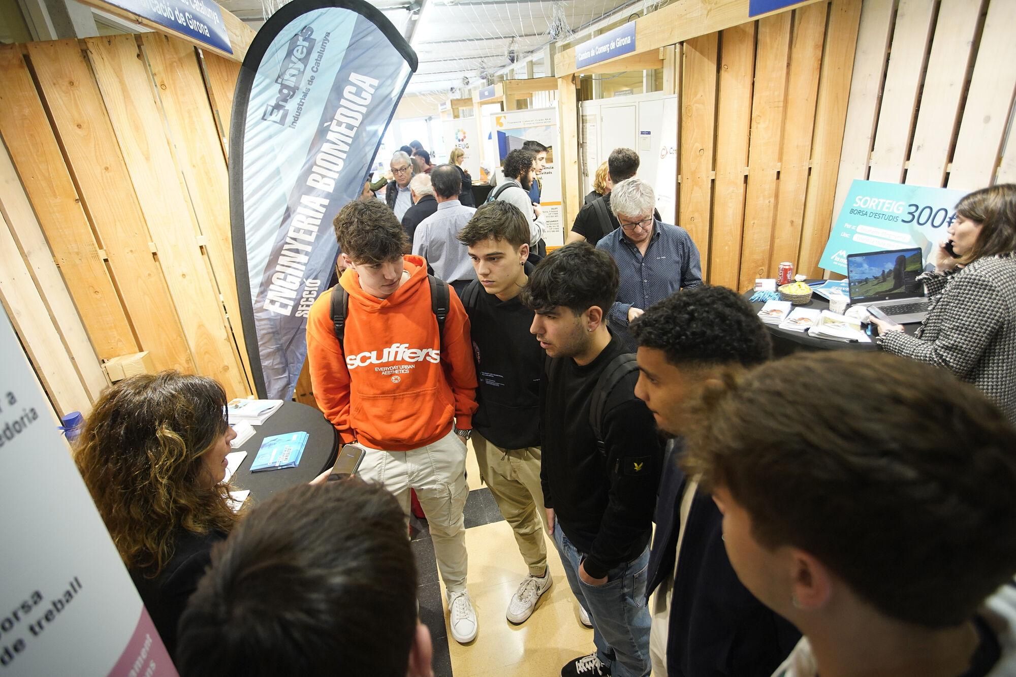 Girona UDG 26a edició del Fòrum Industrial Edifici P2 del Campus Montilivi