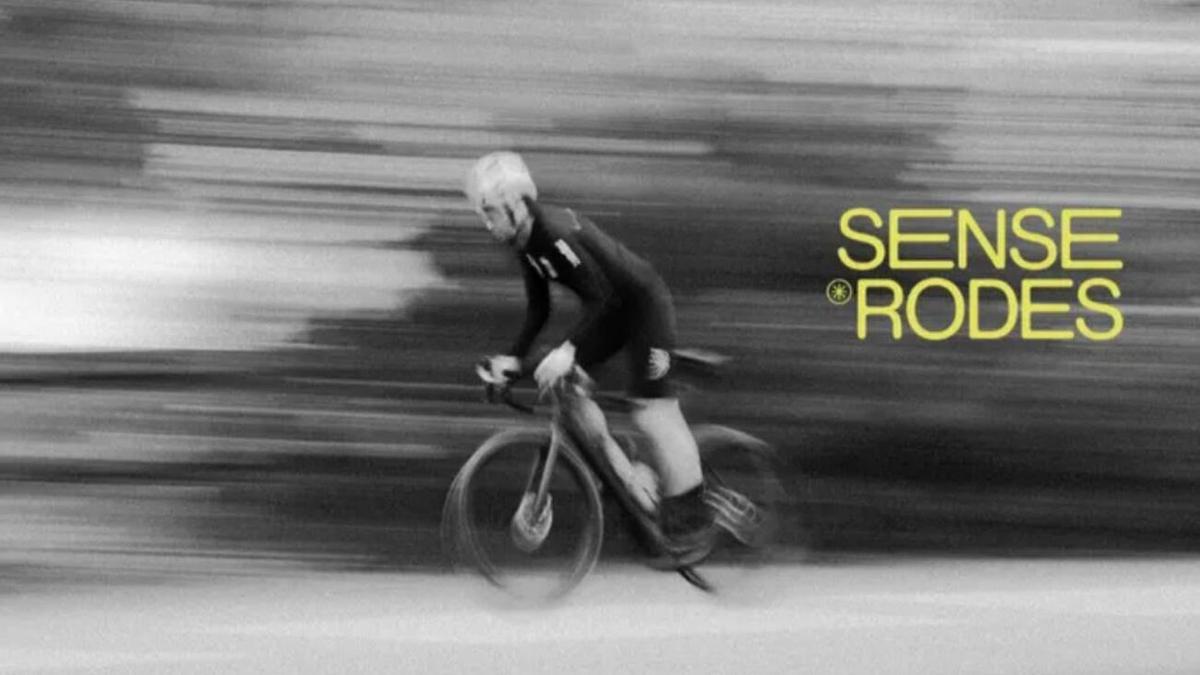 El cartel de la iniciativa "Sense rodes" de Álvaro Muñoz.
