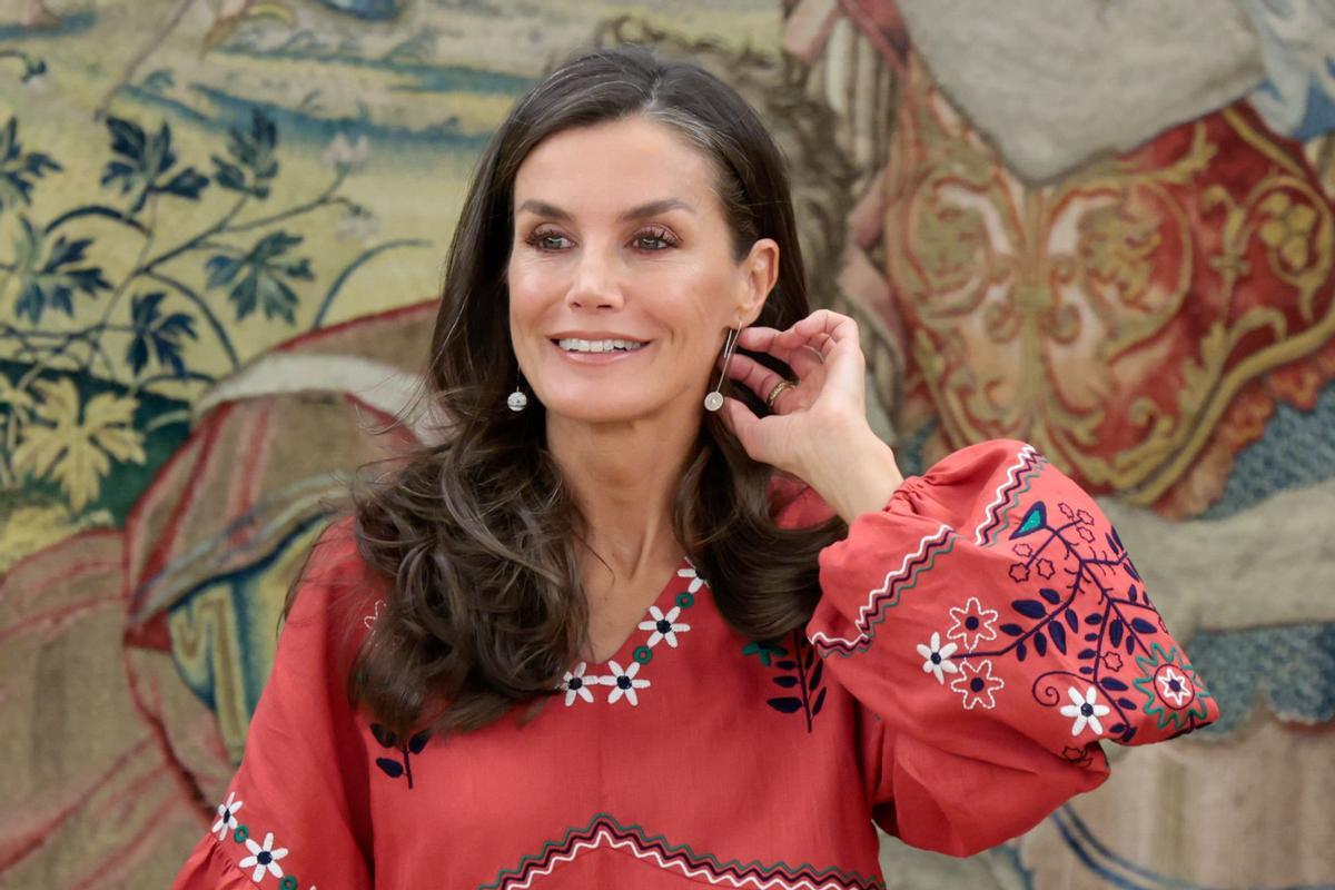 La reina Letizia arranca el lunes con dos audiencias