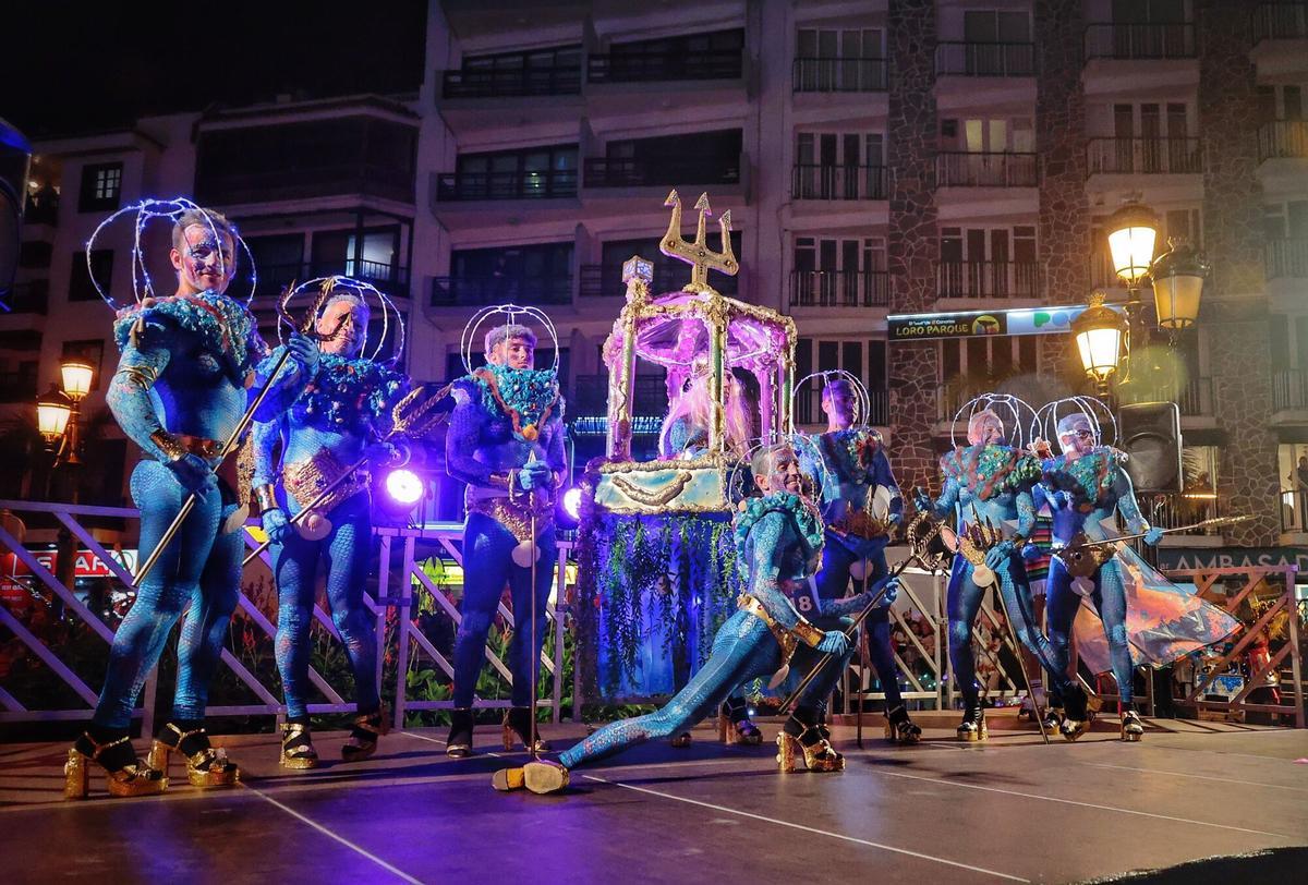 Mascarita Ponte Tacón | 20/02/2026  | 20/02/2026 | Fotógrafo: María Pisaca Gámez