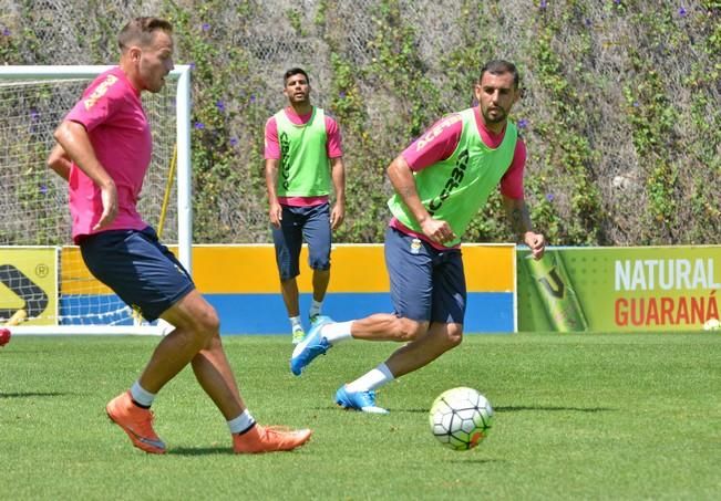 ENTRENAMIENTO UD LAS PALMAS