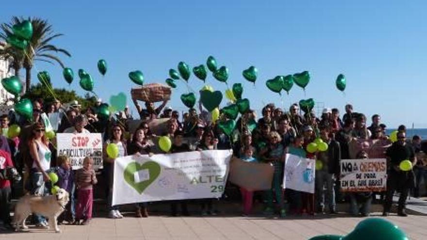 Altea contra el cambio climático