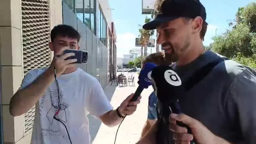VÍDEO VCF | Dimitrievski: "Espero mejorar la temporada pasada"
