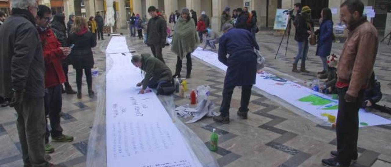 Salvem el Molinar lleva el proyecto de La Española en Alcoy ante el TSJ