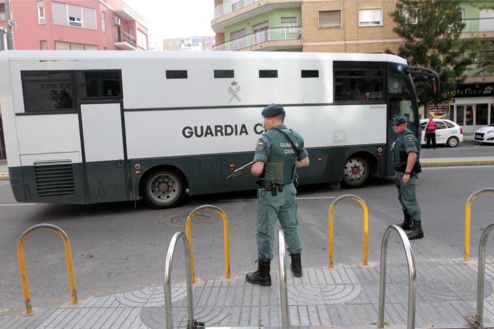 Espectacular dispositivo de la Guardia Civil