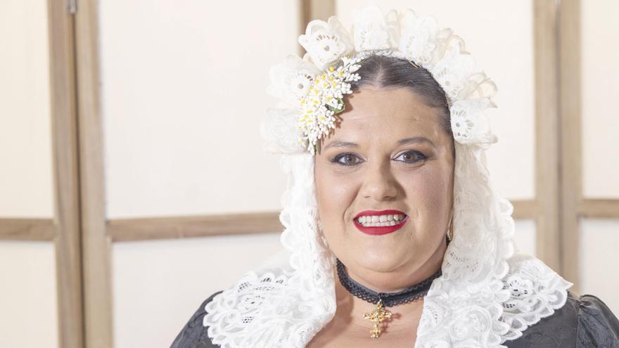 Gema Cerdá Ortiz, candidata de la Hoguera Sant Blai de Baix