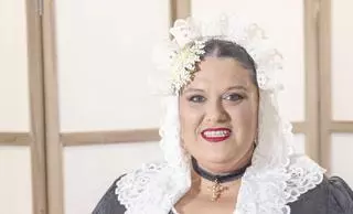 Gema Cerdá Ortiz, candidata de la Hoguera Sant Blai de Baix