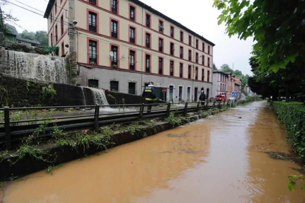 Inundaciones en Trubia