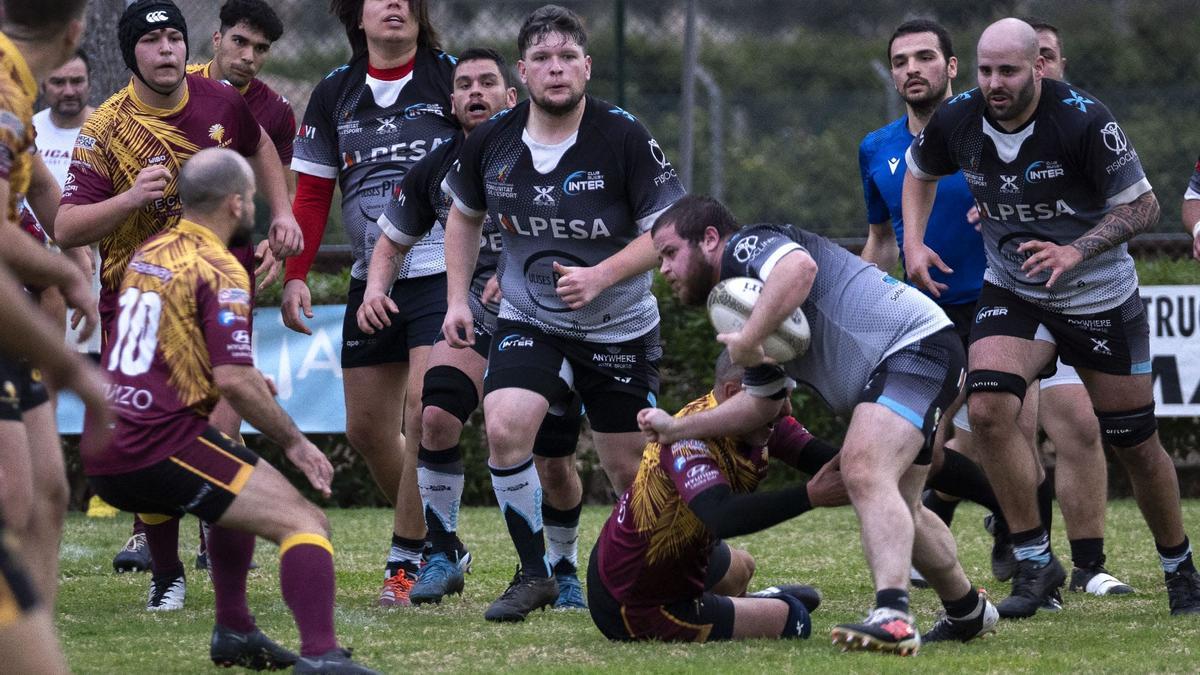 Imagen del partido del CR Inter Alpersa "A"