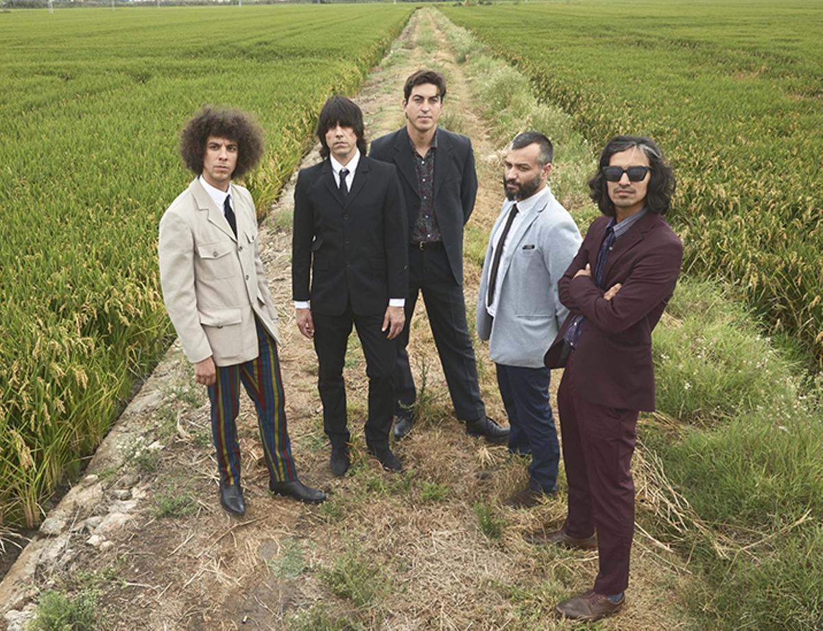 La banda valenciana crea un sonido añejo y sesentero marcado por influencias británicas.