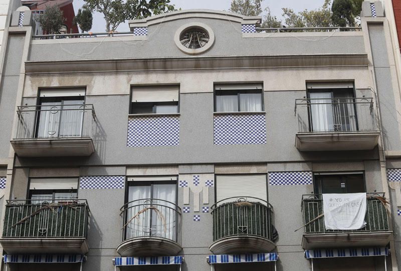 Domingo de Ramos en el Cabanyal