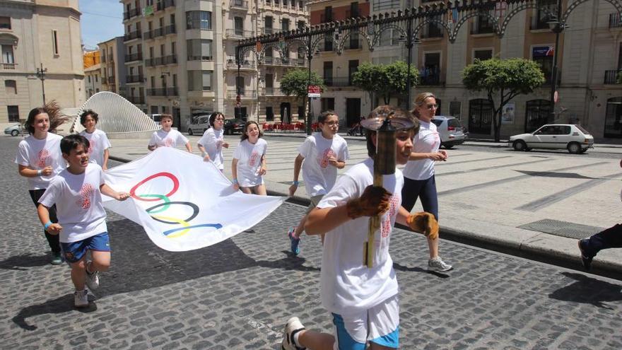 La antorcha olímpica volverá a recorrer las calles de Alcoy