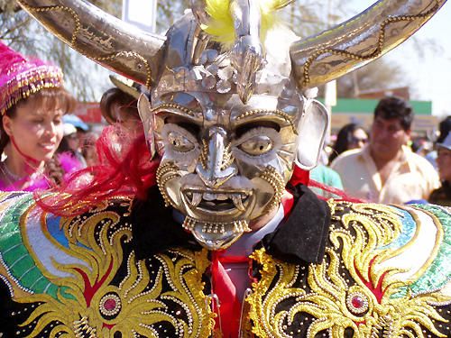 Las Danzas de Diablos a la Virgen del Carmen, Reina y Madre de Chile