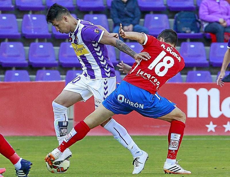 Fotogalería Valladolid-Real Zaragoza