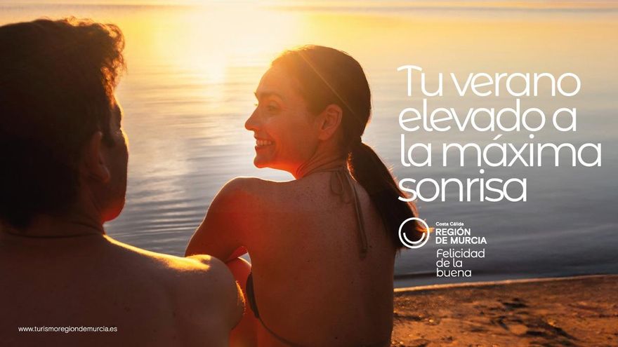 ‘Felicidad de la buena’ para promocionar el turismo en la Región este verano