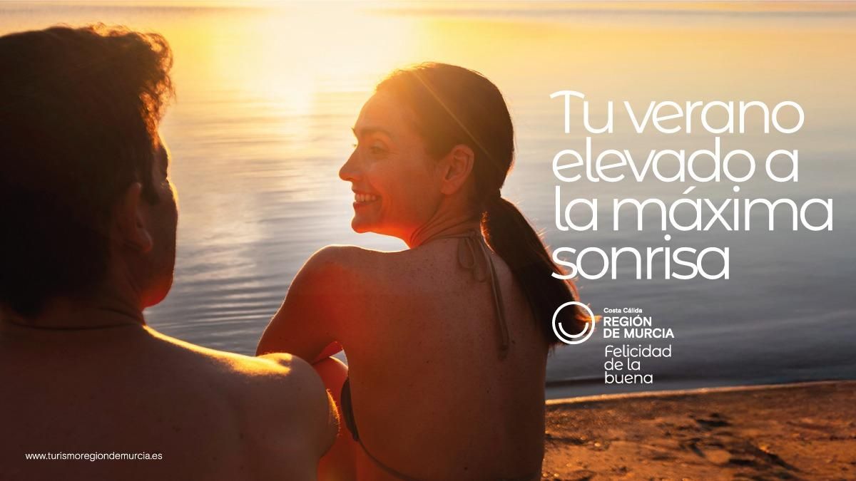 La Comunidad redobla la campaña turística de verano ‘Felicidad de la buena’ con nueva creatividad y una inversión de 500.000 euros