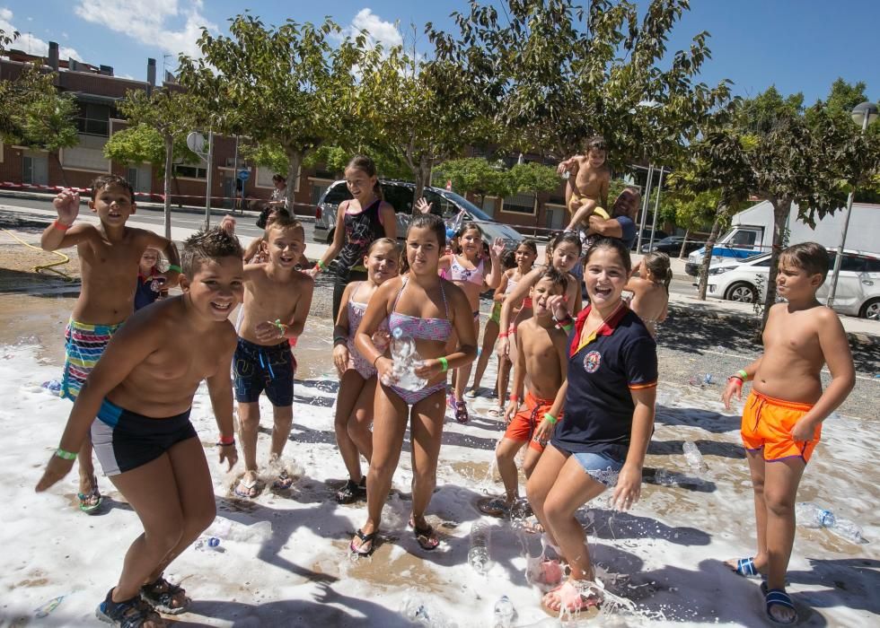 Las Hogueras celebran el Día del Foguerer Infantil