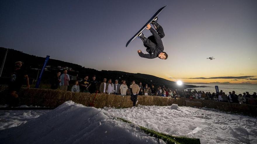 Caión Games: surf, snowboard y música en la playa de Salseiras
